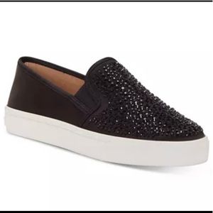 *NEW* I.N.C. Black Rhinestone Sneakers
